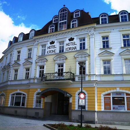 Hotel Koruna Jeseník Dış mekan fotoğraf