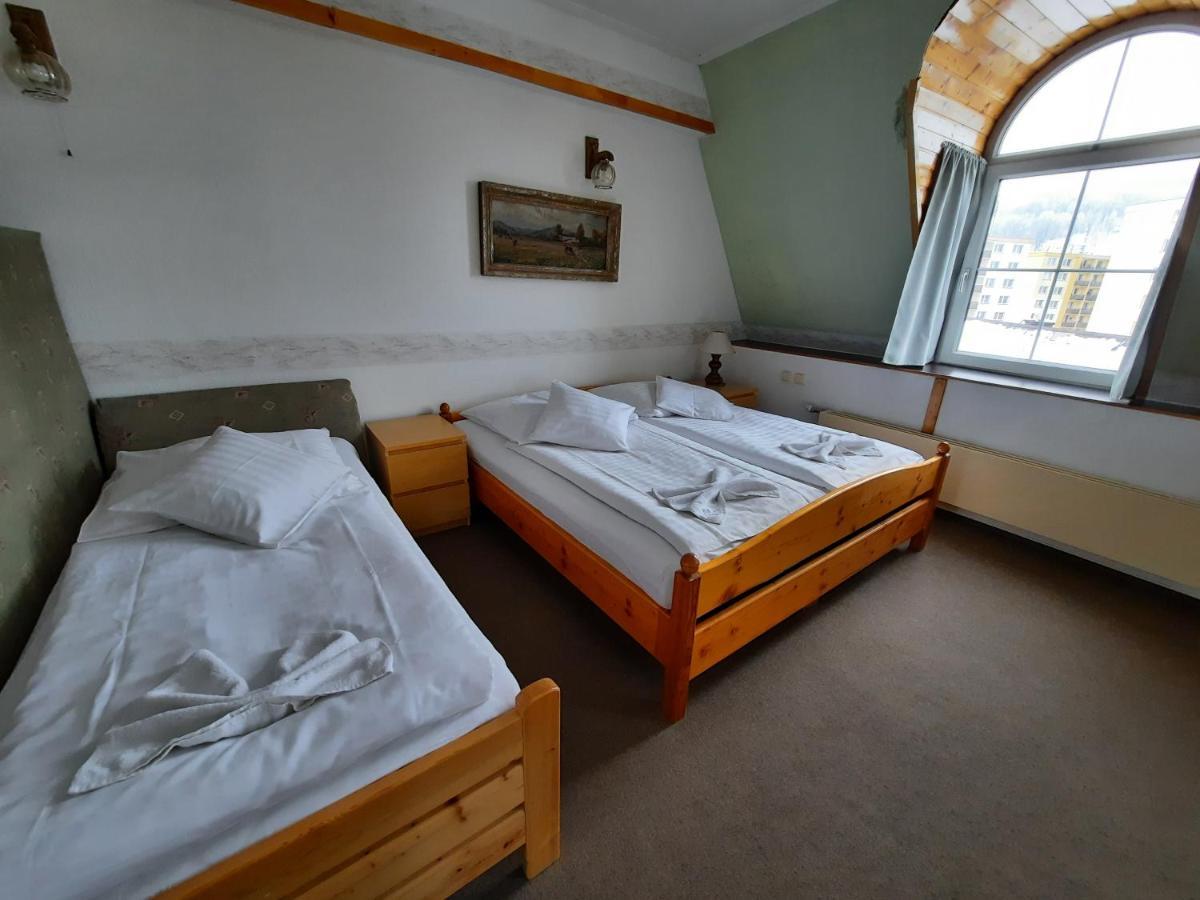 Hotel Koruna Jeseník Dış mekan fotoğraf