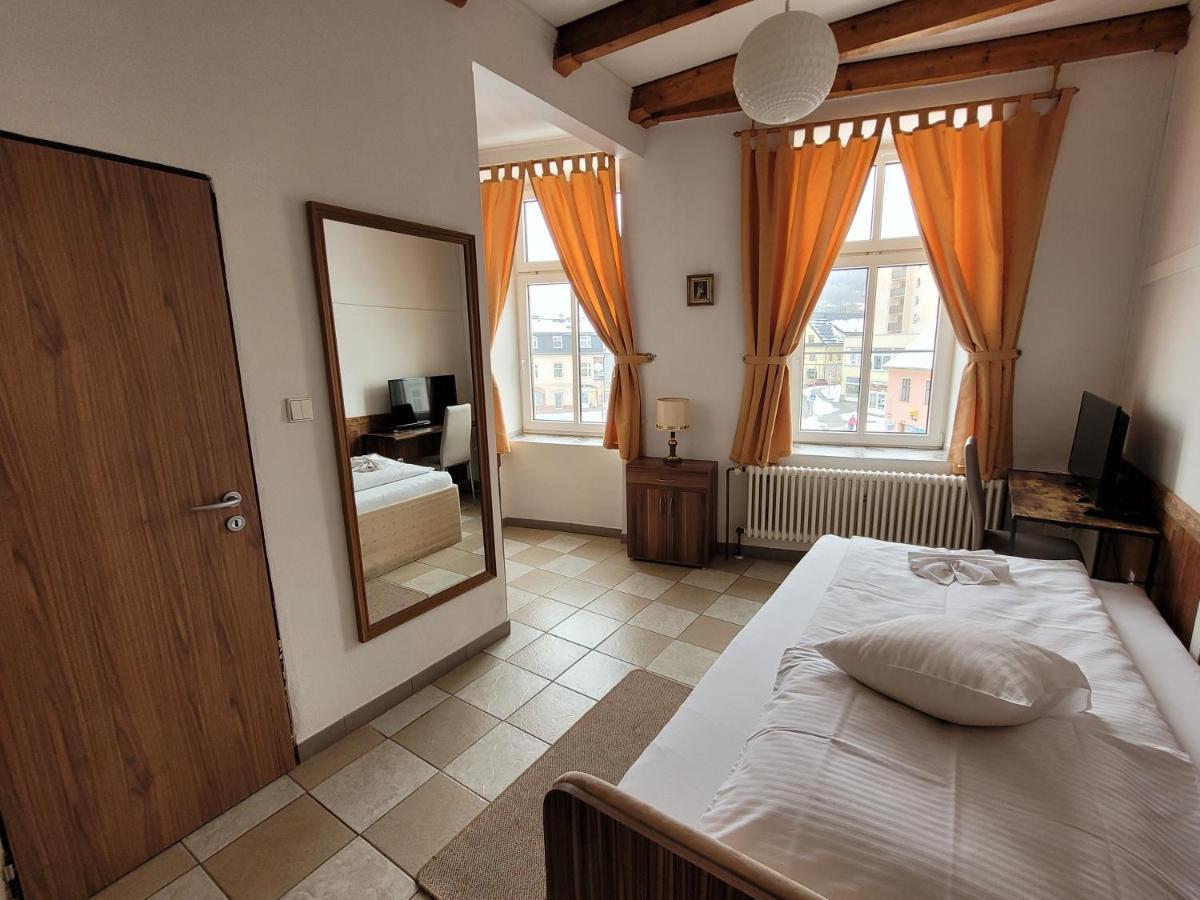 Hotel Koruna Jeseník Dış mekan fotoğraf
