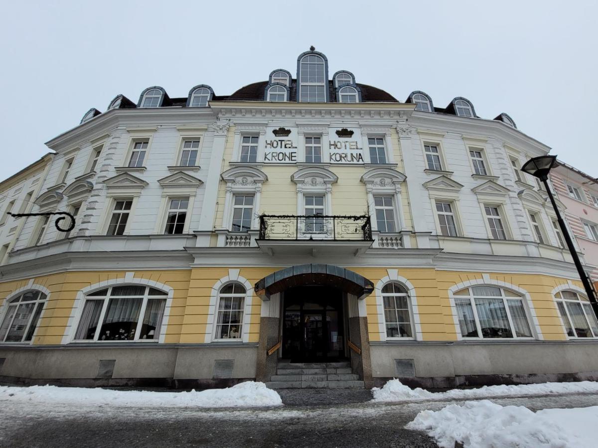 Hotel Koruna Jeseník Dış mekan fotoğraf
