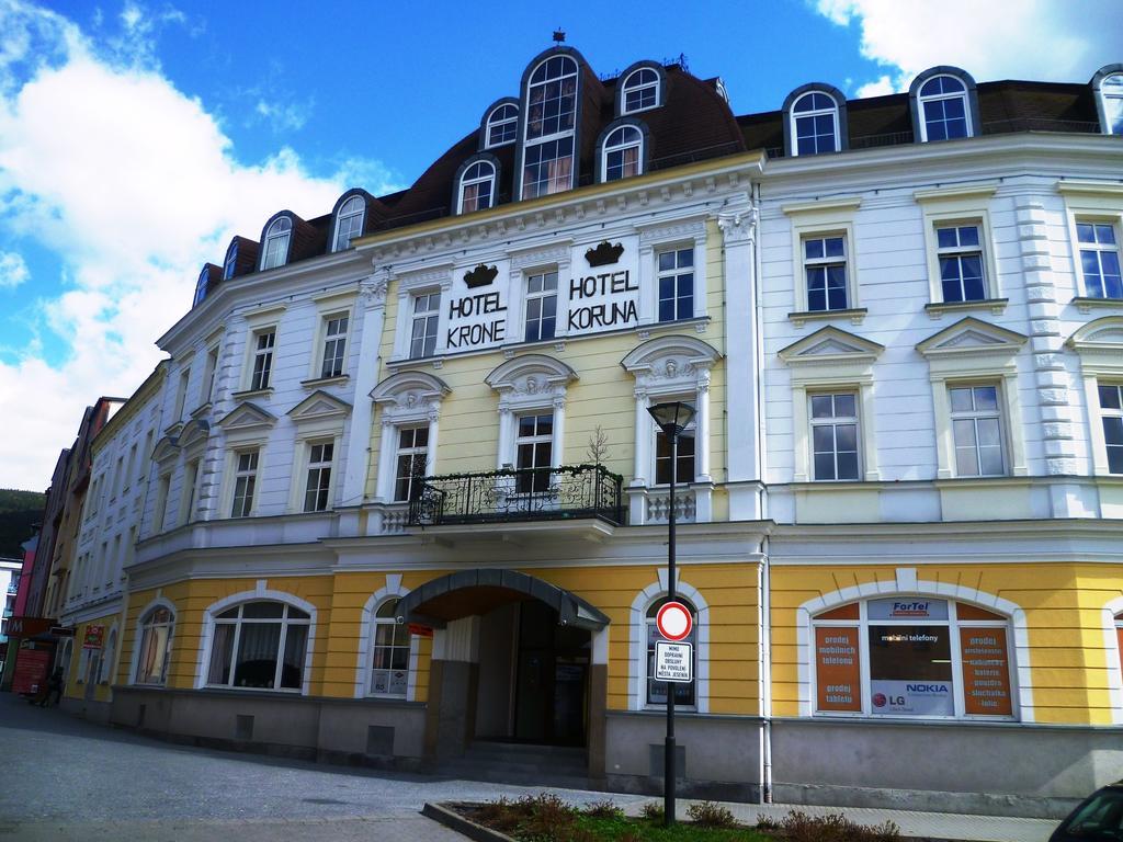 Hotel Koruna Jeseník Dış mekan fotoğraf