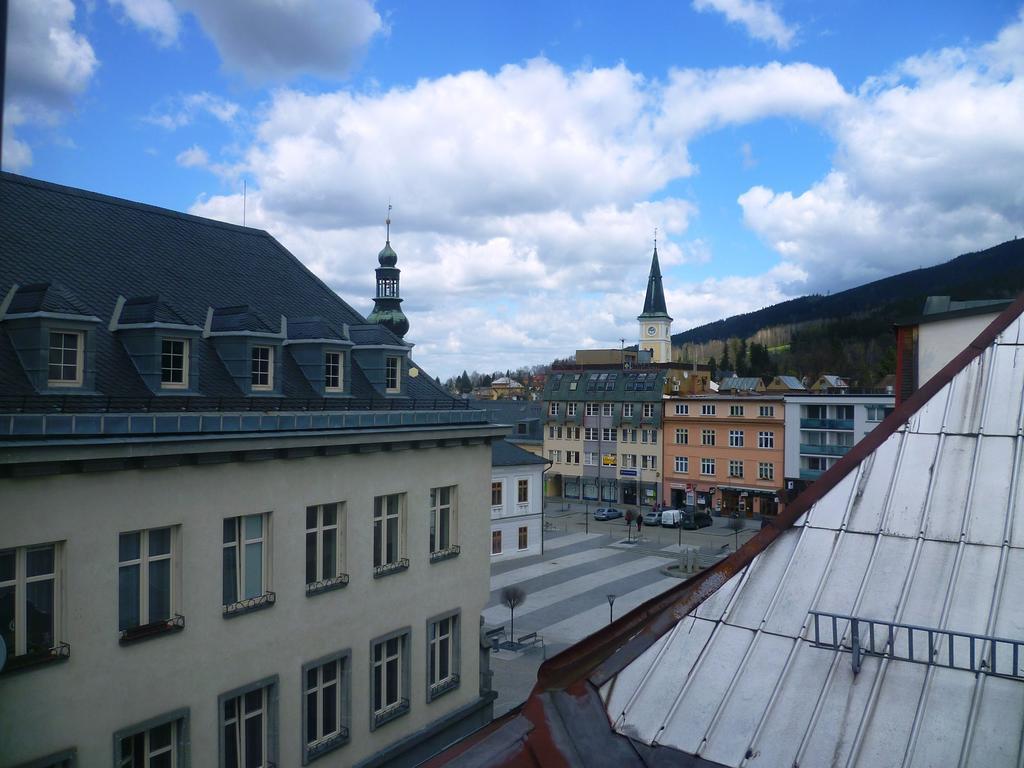 Hotel Koruna Jeseník Dış mekan fotoğraf