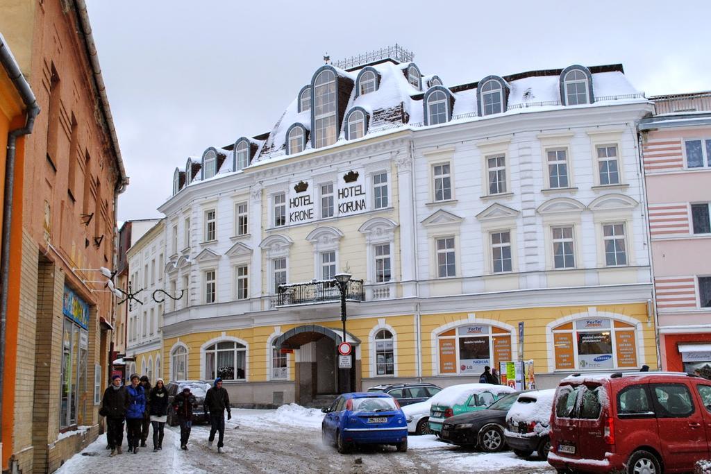 Hotel Koruna Jeseník Dış mekan fotoğraf